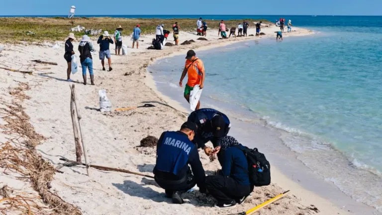 Llega derrame a Tamaulipas