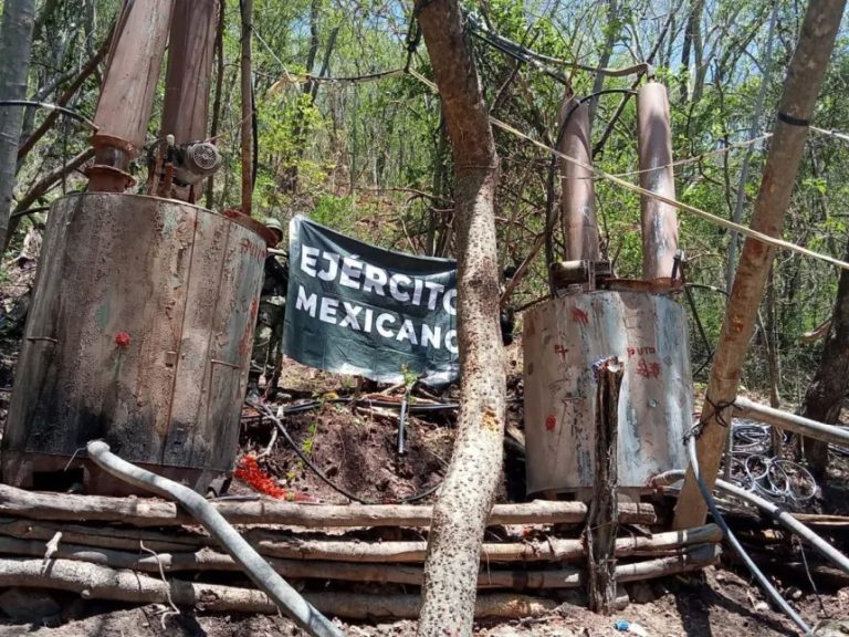 Daños a estructura financiera del crimen por cuatro mil millones