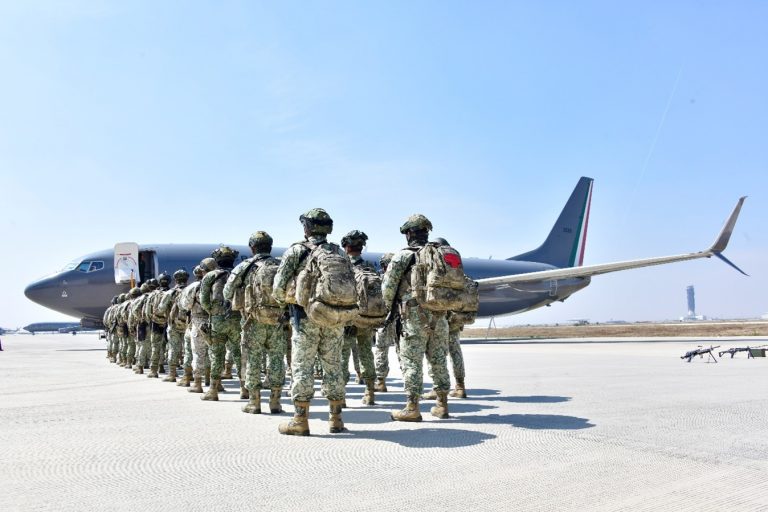 Despliegue militar en Baja California, Guanajuato y Chihuahua  