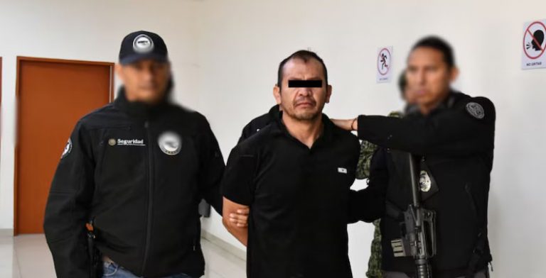 Detienen a “El Comandante Galindo”, líder de una célula del CJNG ligada al secuestro y extorsión al oriente del Edomex