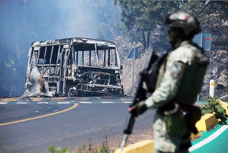 Cae el doble «R» autor de disturbios tras asesinato de «El Mencho» y enlace del CJNG en Mexicali