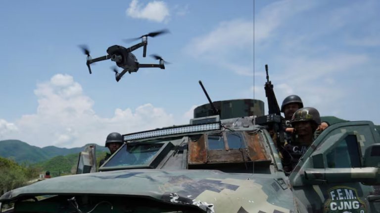 Cárteles en México adaptan drones para entrega de drogas en zonas fronterizas y cárceles