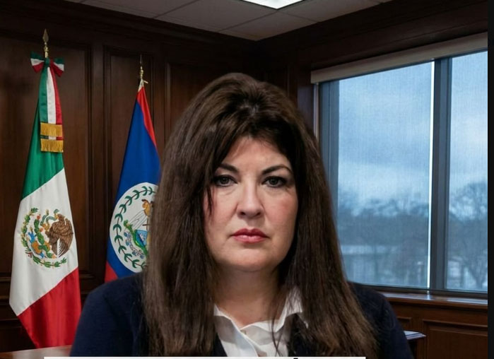 Embajadora de México en Belice se atrinchera, para no dejar el cargo