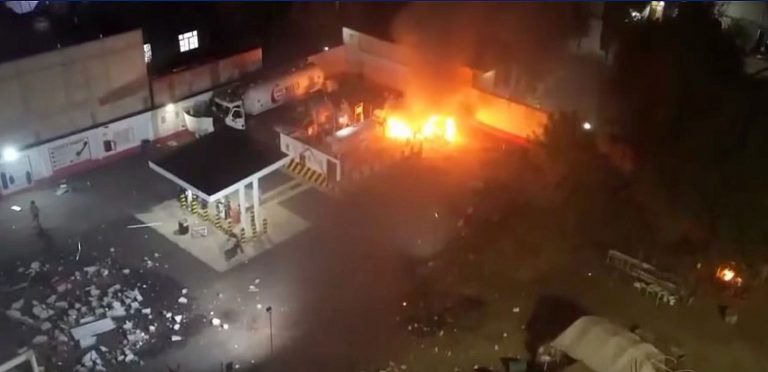 Explota gasera en Chalco, Edomex; hay al menos un lesionado