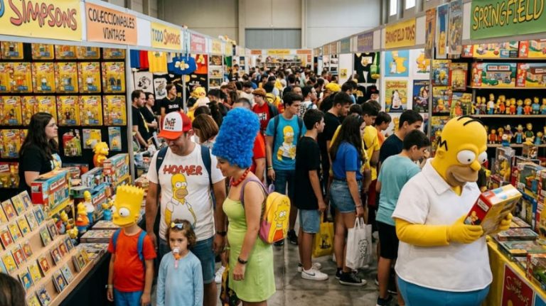 Invaden los Simpson la Ciudad de Mèxico