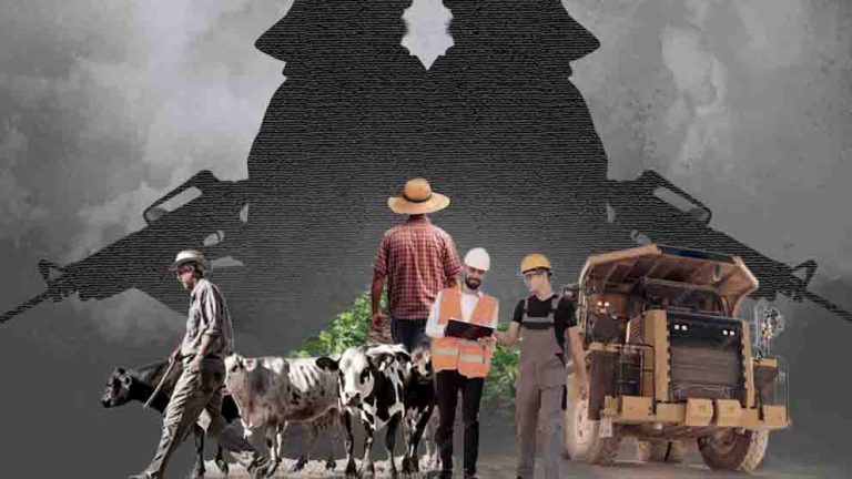 Extorsión a agricultura, ganadería y minería, negocio favorito del crimen
