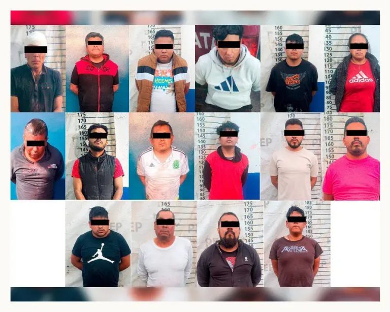 Detienen Fuerzas Federales a 28 extorsionadores y cobradores de piso