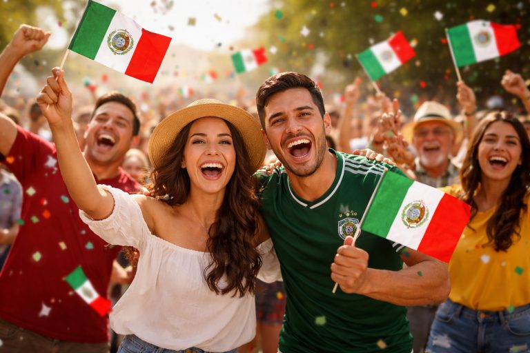 México, lugar 12 en felicidad; supera a EU, Canadá, Japón y Francia