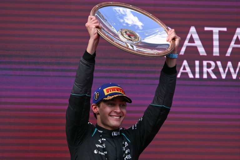 George Russell gana GP de Australia de F1; Mercedes hace el 1-2