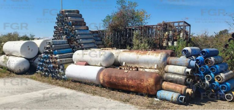 Por dar menos gas fue asegurada, una gasera de Chapala