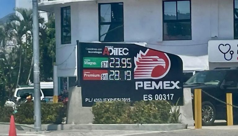 Precios de gasolina premium y diésel se mantienen altos pese a subsidios
