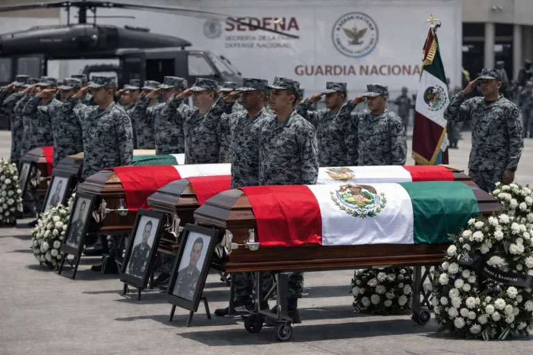 Abatimiento de “El Mencho”, mueren más elementos de GN que en un año