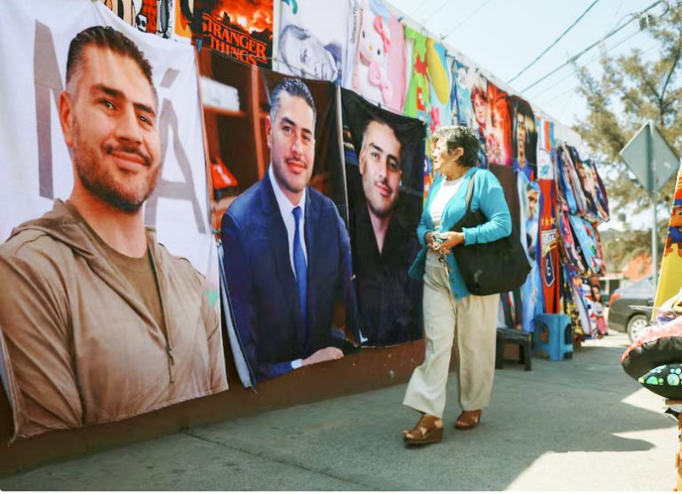 Cobijas de Omar García Harfuch se venden, en CdMx y Edomex