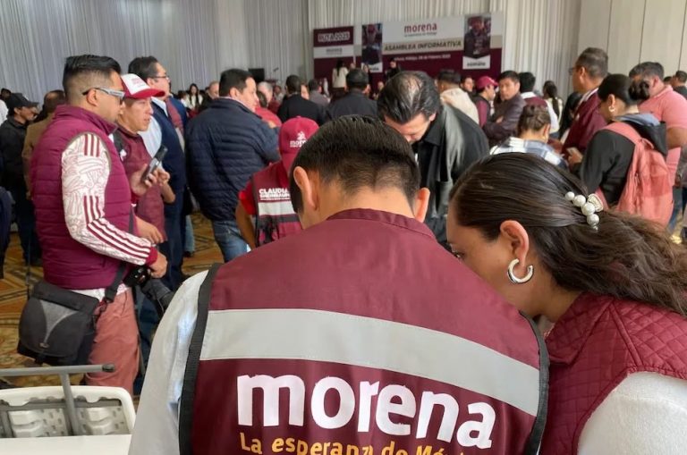Por dudas, INE verificará autenticidad de afiliaciones en Morena