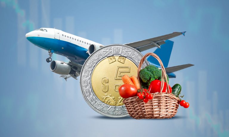 Inflación en México sorprende: 4.63% y sacude a Banxico