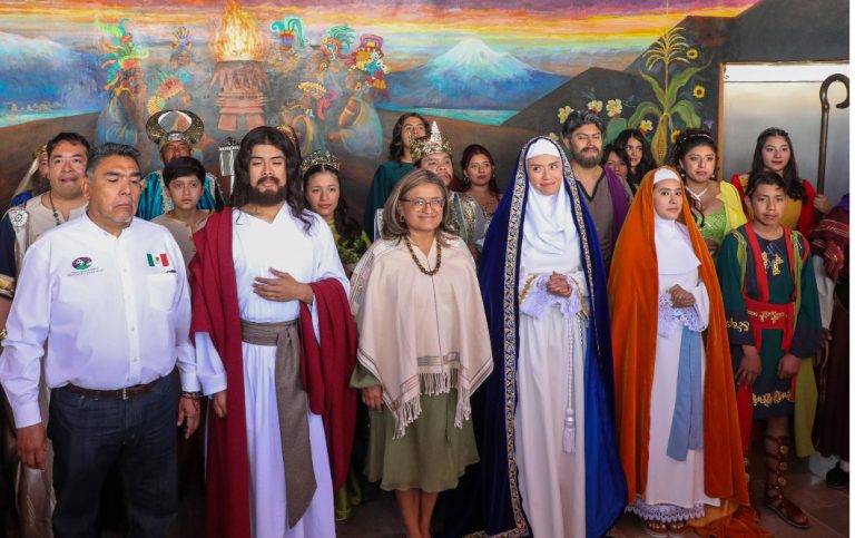 Anuncian la 183 Representación de la Pasión, Muerte y Resurrección de Cristo, en Iztapalapa.