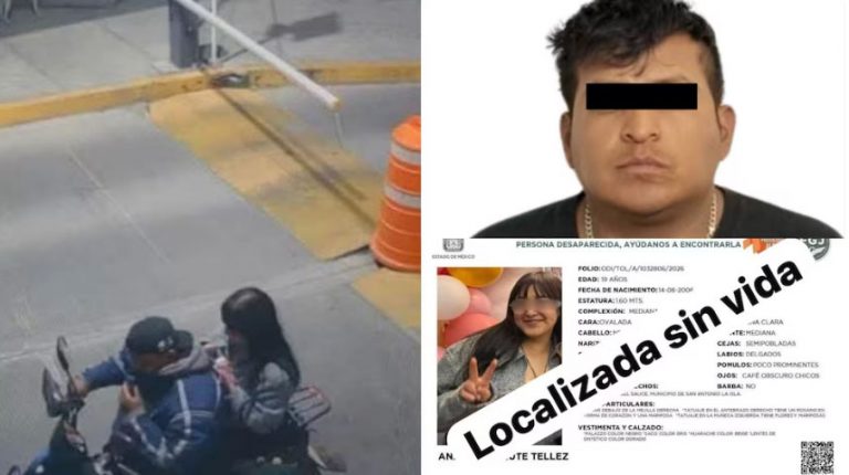 Ana Karen pidió una moto por app, el viaje marcó “finalizado” y  fue hallada sin vida en Edomex