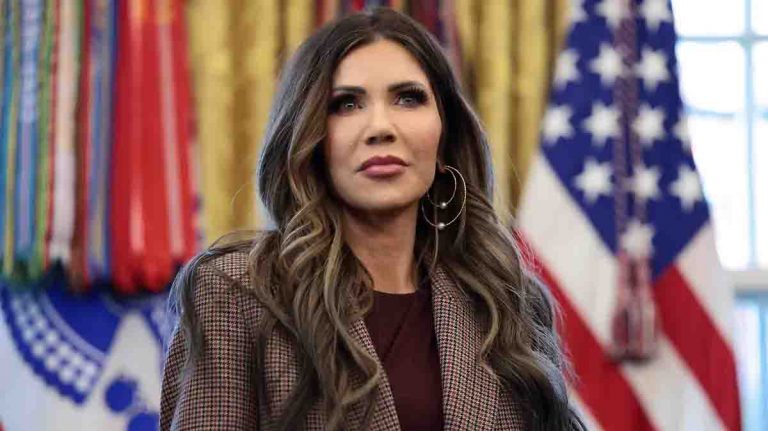 Trump destituye de su cargo a Kristi Noem, secretaria de Seguridad Nacional