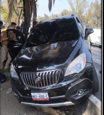 Reportan dos lesionados por proyectil de arma de fuego en Iztacalco