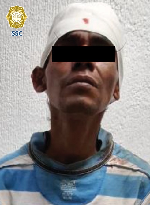 Evita policía linchamiento de “consumado asaltante” en la CDMX