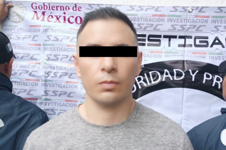 Capturan en la CDMX a asesino de candidato presidencial ecuatoriano
