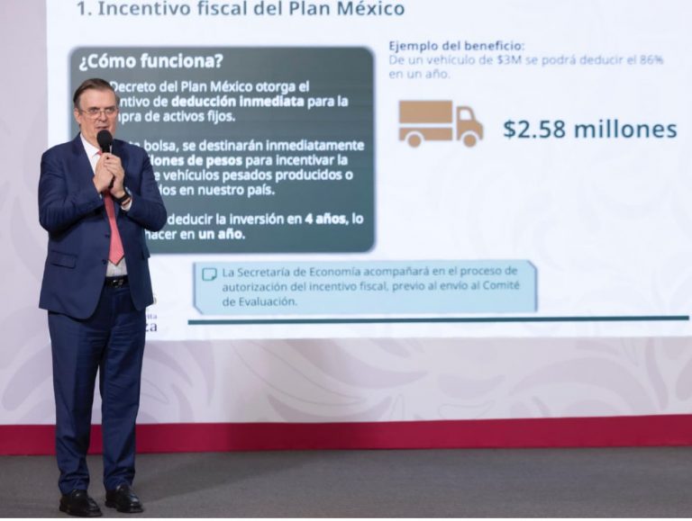 México va por la modernización del transporte de carga