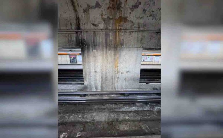Estaciones del Metro, en abandono desde hace más de 10 años