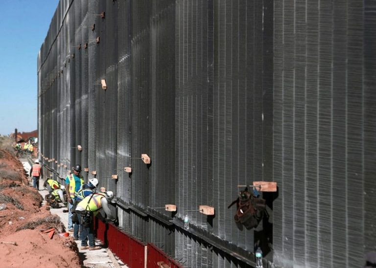 Trump alista Muro Negro y sistema de fianzas para frenar migración