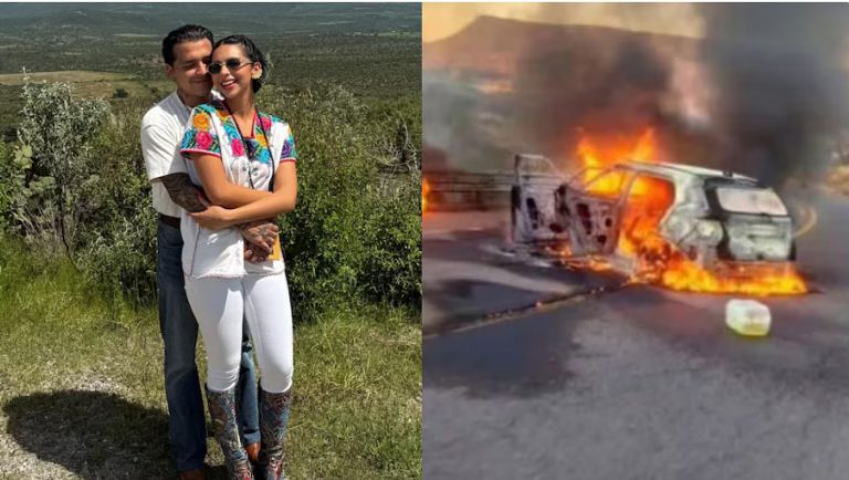 Nodal admite que tiroteo en Zacatecas puso en riesgo su vida y la de Ángela Aguilar: “Tenía miedo, me tocó tirarme al piso”