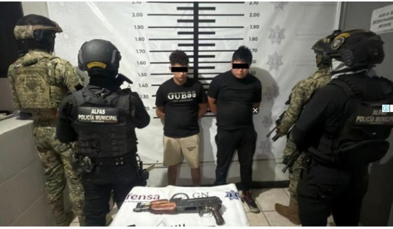 Operación Sable deja 234 detenidos, en cinco estados