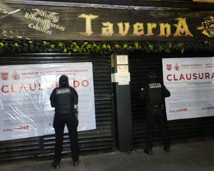 Una nueva jornada del operativo en CdMx “La Noche es de Todos”