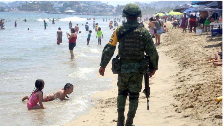 Guardia Nacional intensifica vigilancia en rutas y destinos turísticos por vacaciones de Semana Santa 2026