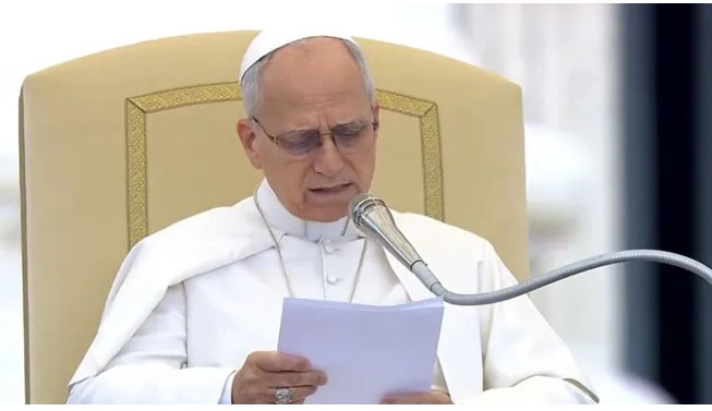 Papa León XIV llamó a un alto el fuego en Medio Oriente para frenar la «violencia atroz»