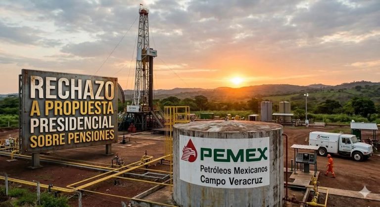 Advierten trabajadores riesgo legal en reforma a pensiones de Pemex