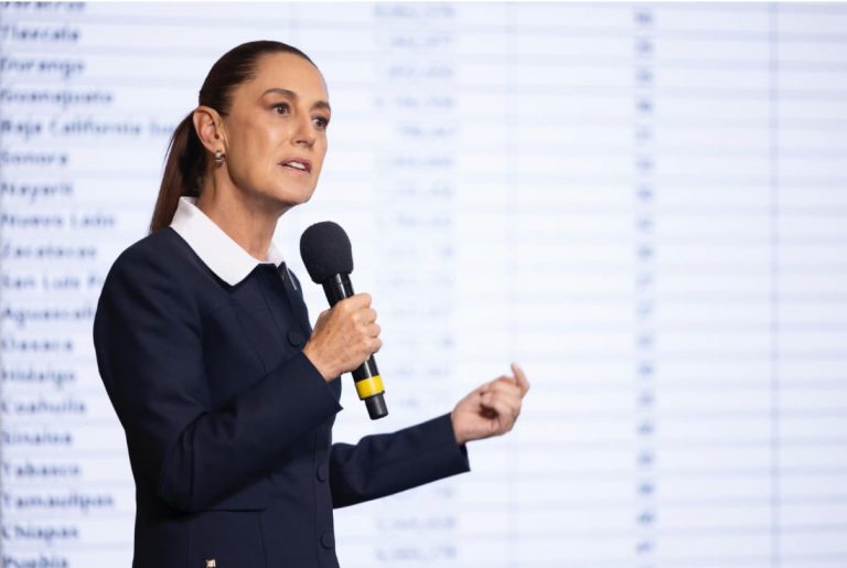Sheinbaum anuncia plan «B» tras rechazo de reforma electoral