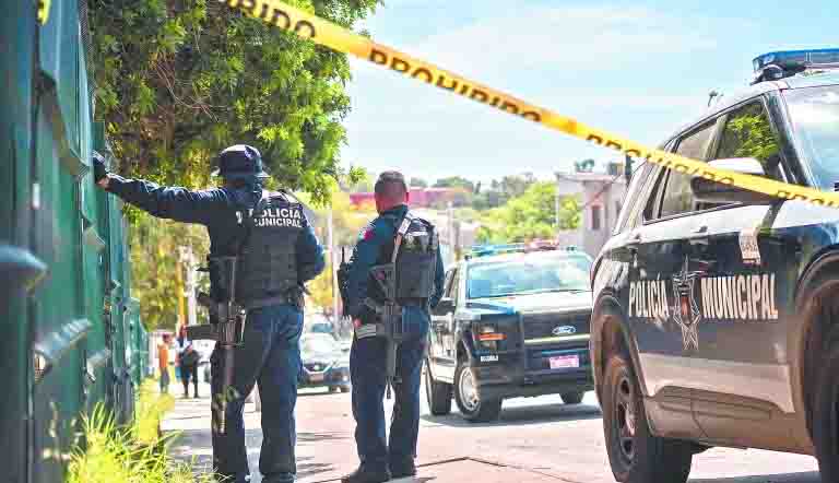 Uno de cada cinco municipios en México, sin policías