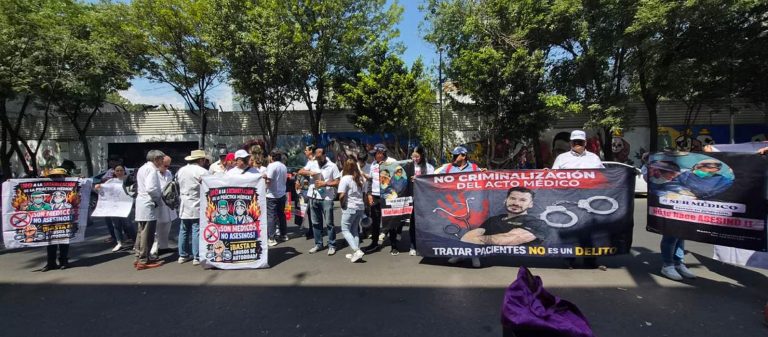 Exponen ante Segob caso del doctor Fernando Romero investigado por la Fiscalía Edomex