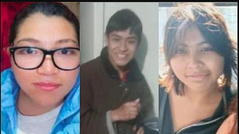 Reportan desaparición de Geovana, Alfonso y Aline, menores de edad, en Puebla