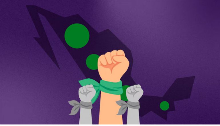 Marcha del 8 de marzo, ruta del 8M en México