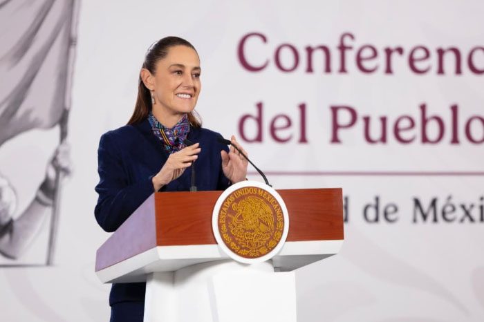 Sheinbaum descarta reunión con la CNTE