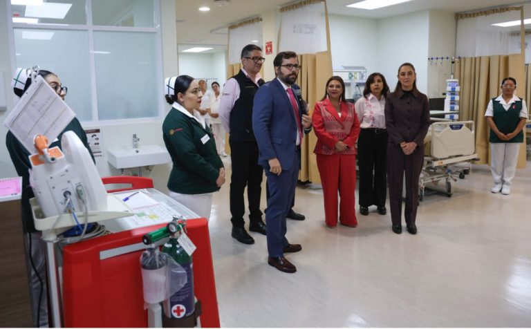 Claudia Sheinbaum encabezo la inauguración del Hospital Oncológico de la Mujer de la CdMx
