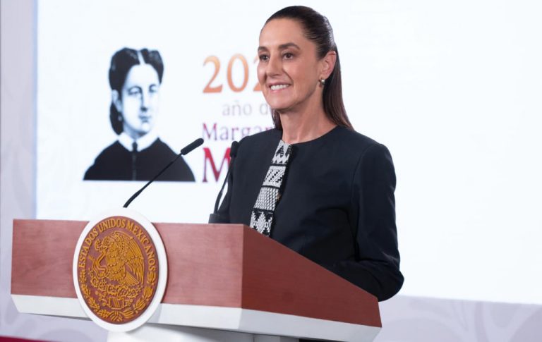 Sheinbaum firma acuerdo con Google, Meta y TikTok para combatir la violencia digital