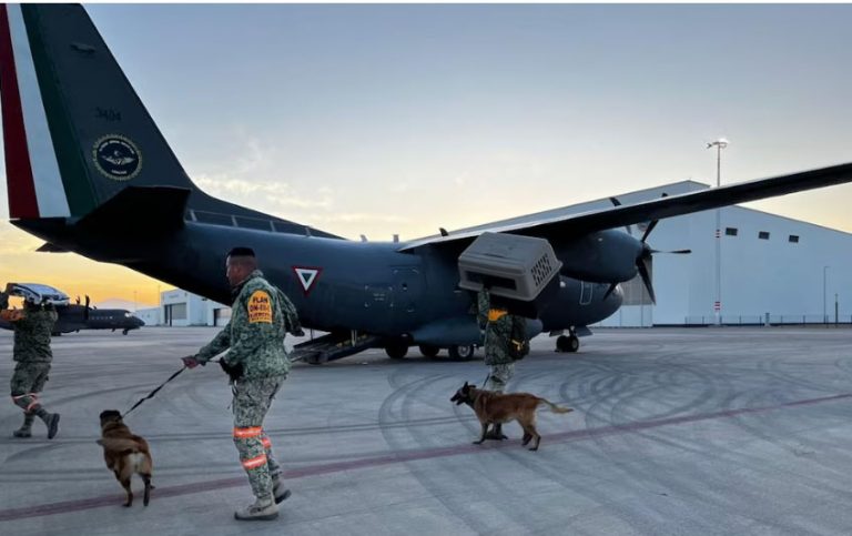 Derrumbe en mina de Sinaloa deja cuatro trabajadores atrapados