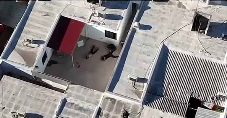 Enfrentamiento en Cajeme, Sonora deja cuatro detenidos por multihomicidio, fueron ubicados con drones