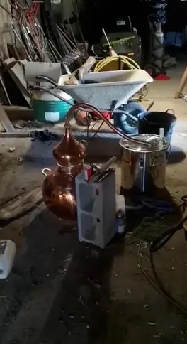 Desmantelan taller clandestino fabricante de explosivos y un laboratorio