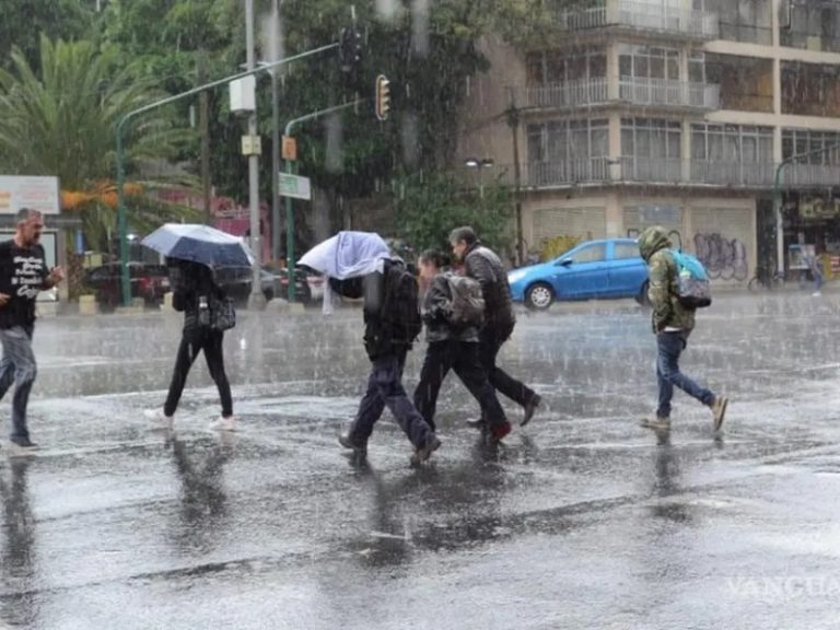 Alertan por tormentas eléctricas, granizo, nieve y tornados