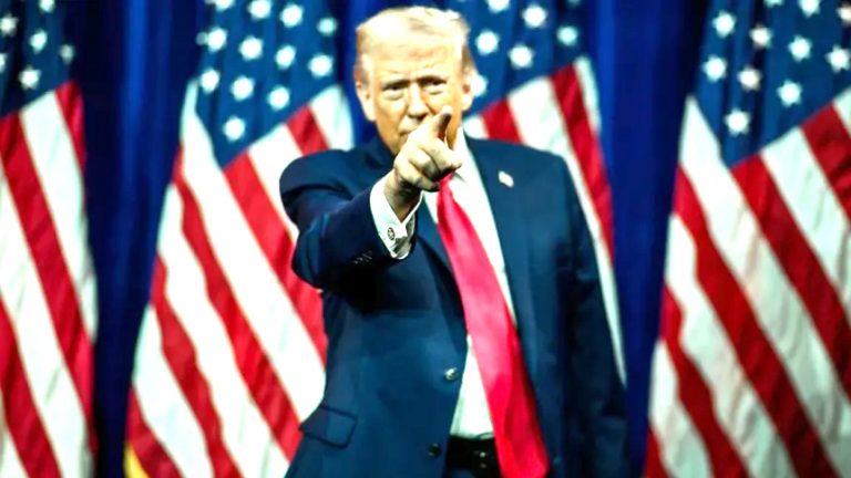 Trump no descarta enviar tropas a Irán