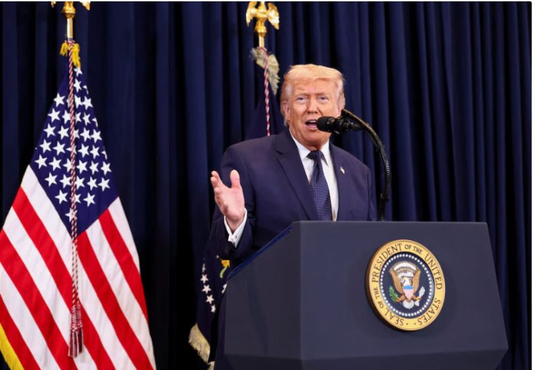 Donald Trump aseguró que las condiciones “no son lo suficientemente buenas” para alcanzar un acuerdo con Irán