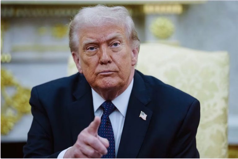 Trump advirtió que EEUU “destruirá” las centrales eléctricas de Irán si el régimen no abre el estrecho de Ormuz