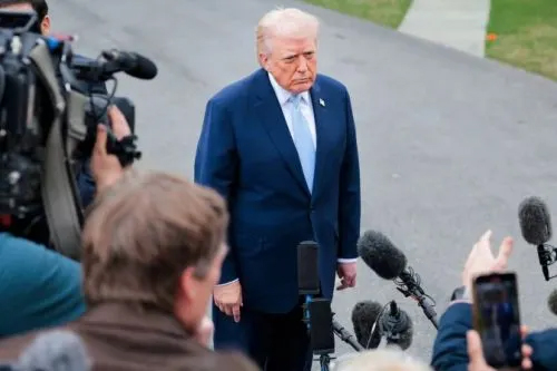 Trump descarta alto el fuego en Irán pese a llamado del papa